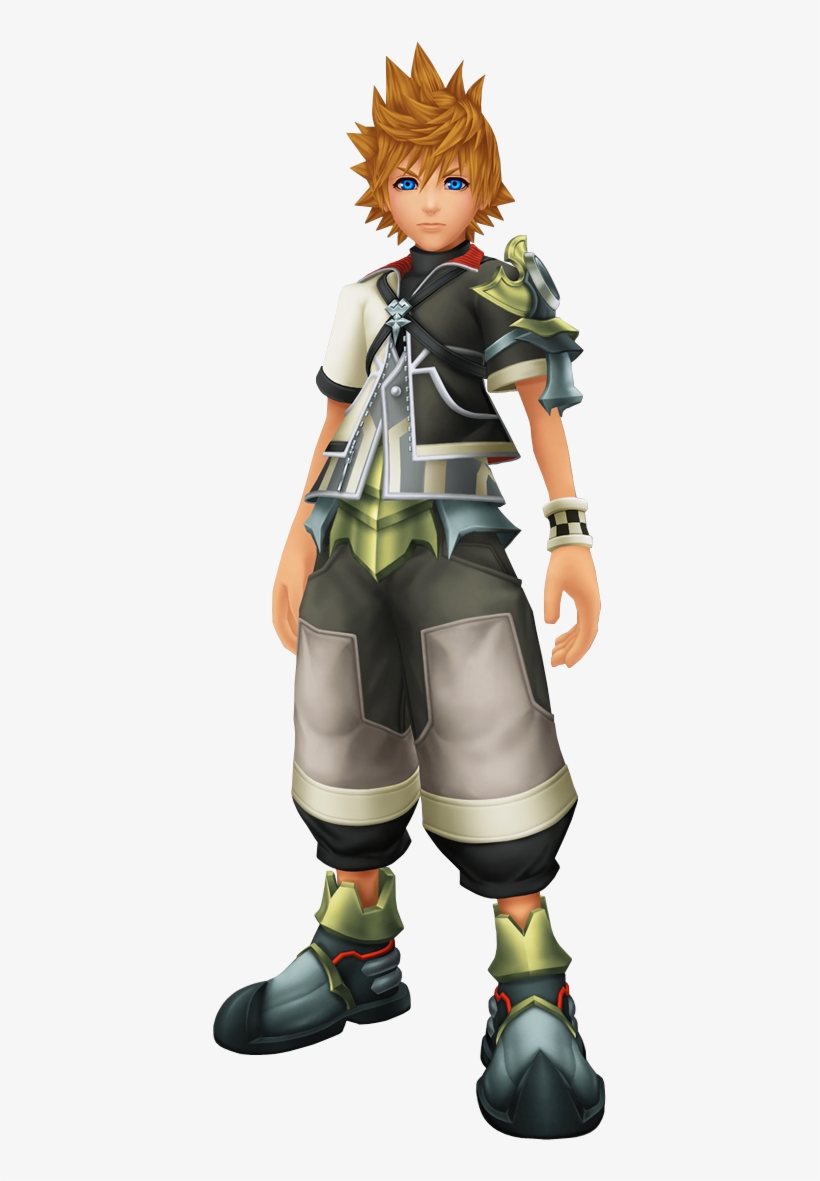 69 - Ventus - Kingdom Hearts Birth By Sleep Ventus, transparent png #1894498