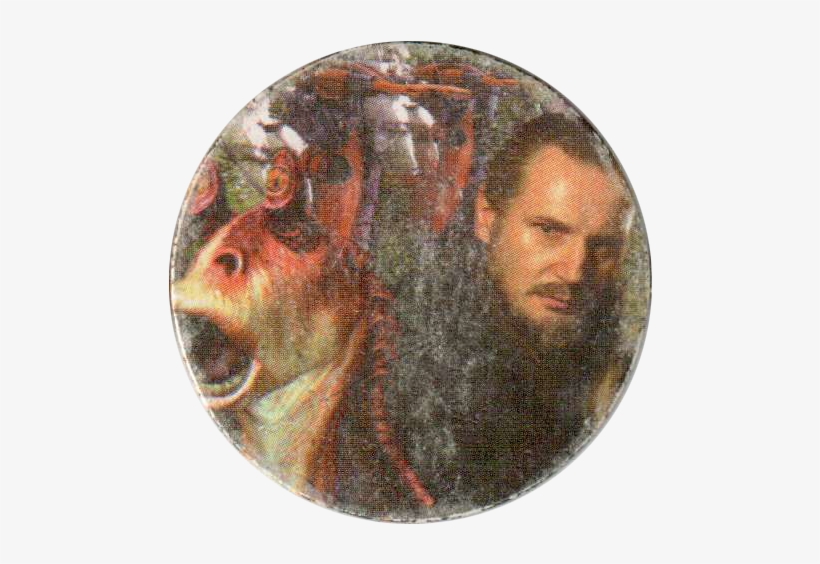 Star Wars 32 Jar Jar Binks & Qui Gon - Grasshopper Mouse, transparent png #1894500