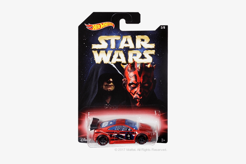 Fish'd & Chip'd - 2018 Hot Wheels Star Wars Series, transparent png #1894545