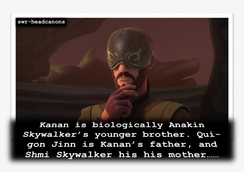 Kanan Is Biologically Anakin Skywalker's Younger Brother - Shmi Skywalker, transparent png #1894566