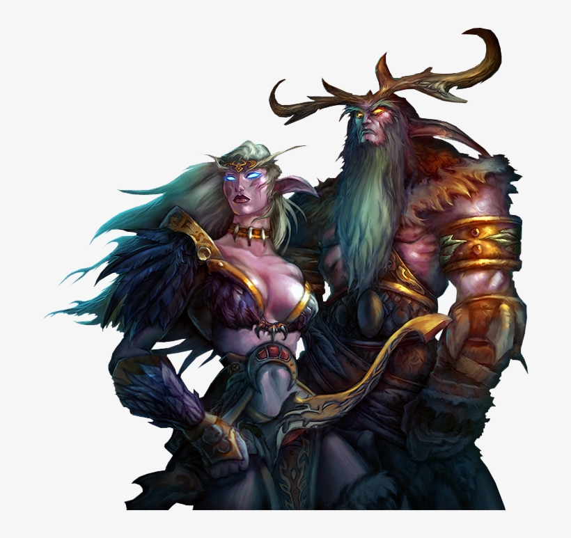 Part 1 - World Of Warcraft Render, transparent png #1894586