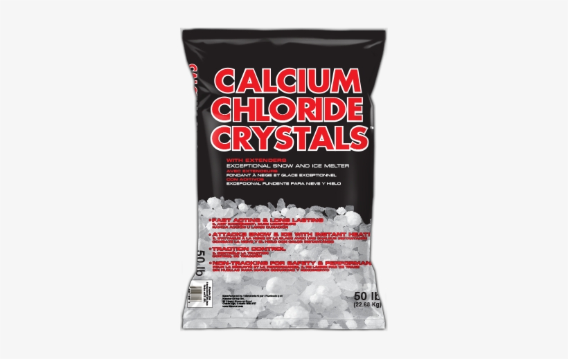 Full - Calcium Chloride Ice Melt, transparent png #1894717