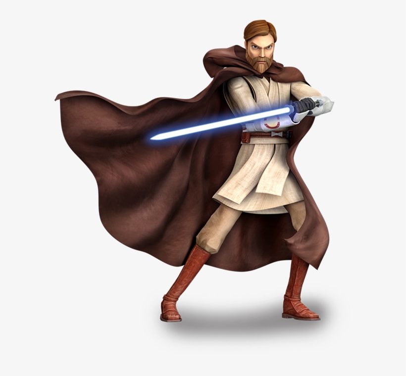 Anakin Had Fallen To The Dark Side Of The Force And - Clone Wars Obi Wan An...