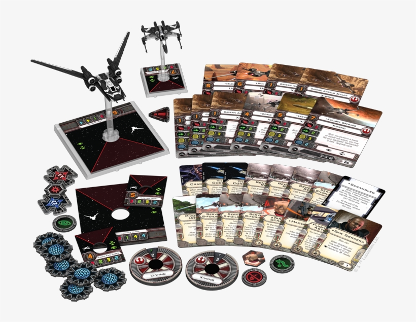 Fantasy Flight Games Announces Wave Xiv Of X-wing - Saw's Renegades Expansion Pack, transparent png #1894798