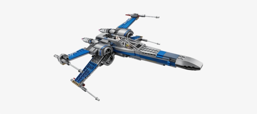 You Will Earn 16 Reward Points By Buying This Product - Lego Star Wars Resistance X Wing, transparent png #1894815