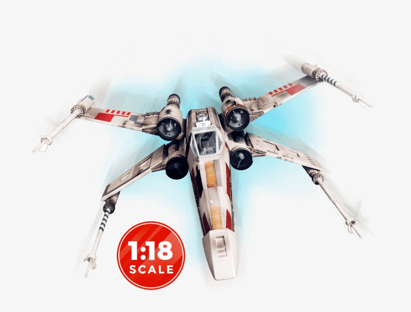 Studio Fun Intl Star Wars Build Your Own: X-wing, transparent png #1894842