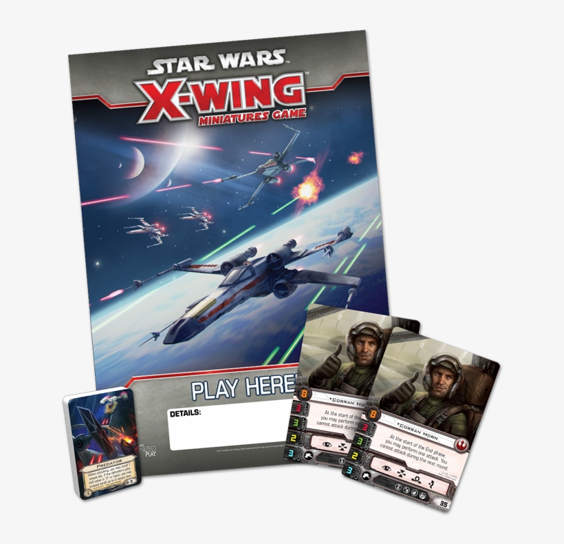 Fantasy Flight Games Star Wars X-wing Miniatures Board, transparent png #1894847