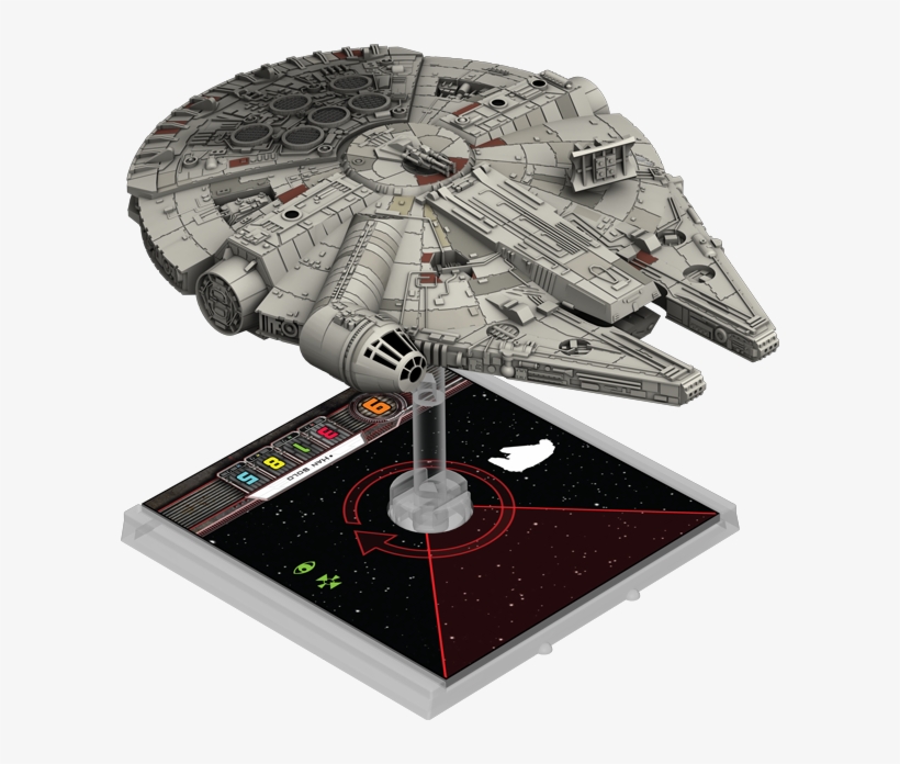Ff Heroes Xwing Falcon - Heroes Of The Resistance Millennium Falcon, transparent png #1894898
