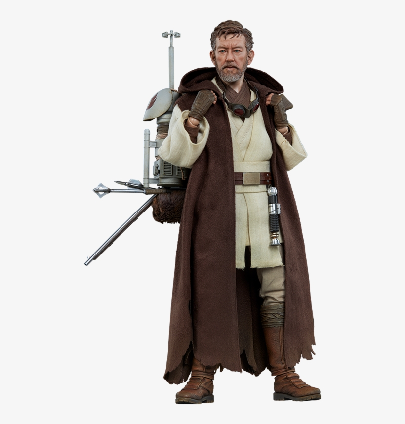 Obi-wan Kenobi Star Wars Mythos 1/6 Action Figure By - Star Wars Mythos Obi-...