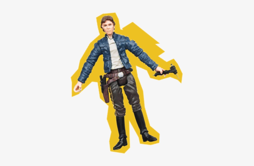 Han Solo Was A Mercenary Who Only Had One Thing On - Star Wars Bespin Han, transparent png #1894929