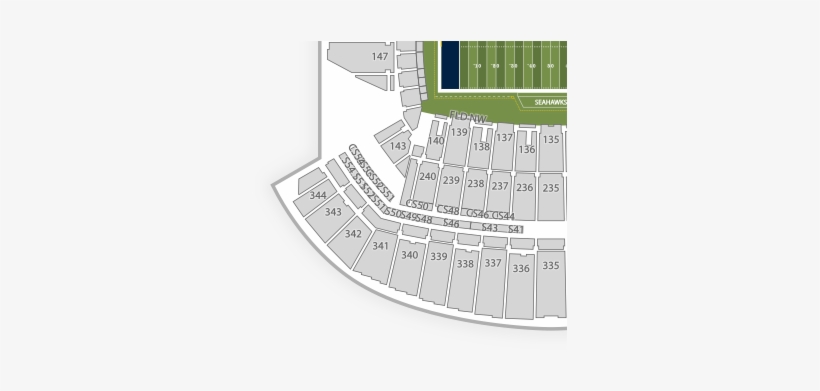 Centurylink Stadium Seating Chart
