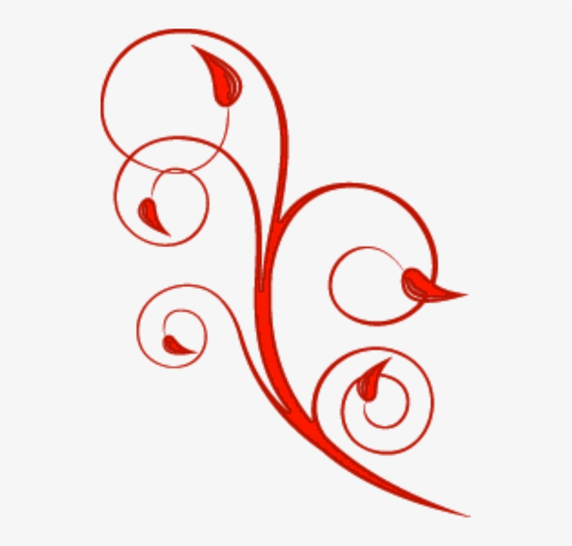 Simple Swirls Png For Kids - Portable Network Graphics, transparent png #1894949