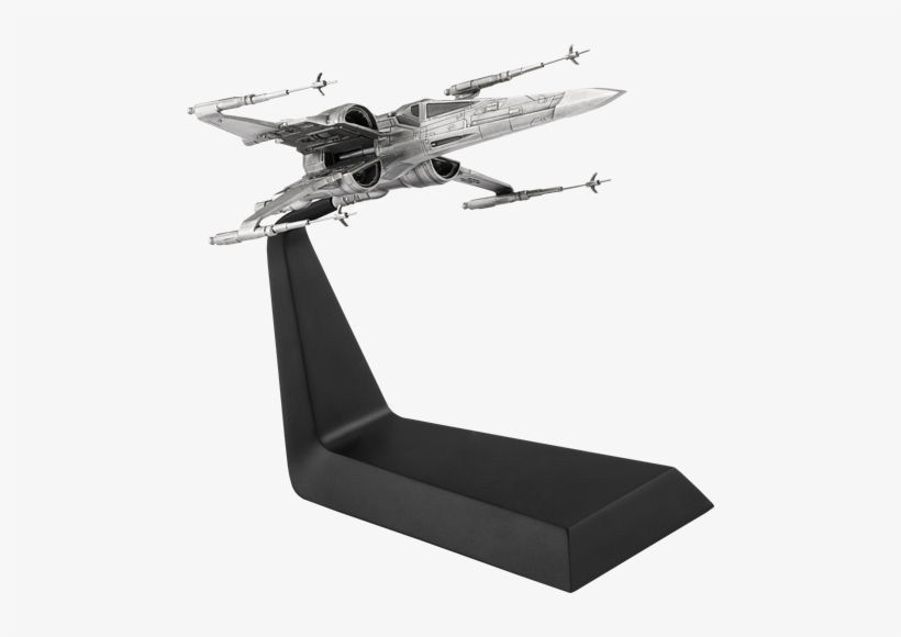 Star Wars Pewter Collectible X-wing Starfighter - X-wing Starfighter, transparent png #1894950