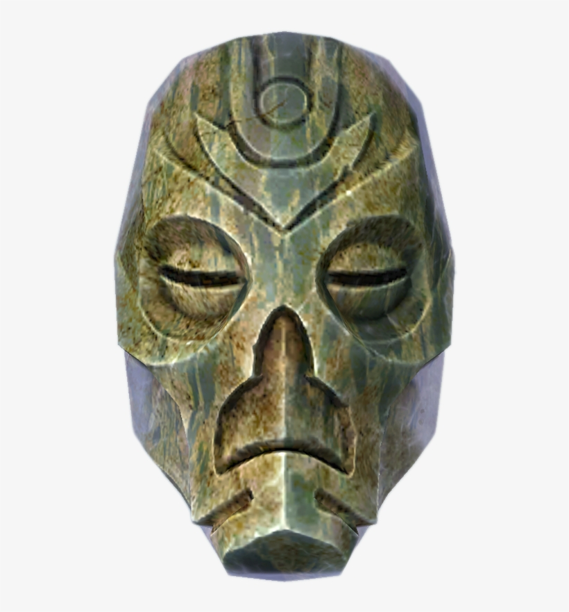 Otar Mask - Dragon Priests Mask Mods Skyrim, transparent png #1894978