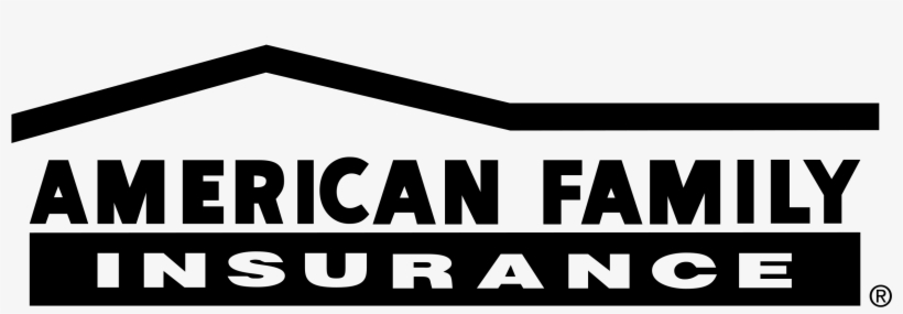 American Family Insurance Logo Png Transparent - American Family Insurance Logo Black, transparent png #1895142