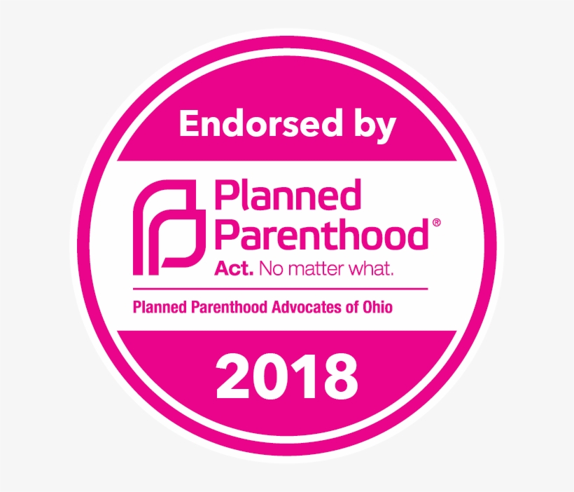 Ppao Endorsed Button - Planned Parenthood Action Fund Png, transparent png #1895197