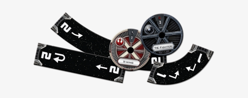 X-wing - Fantasy Flight Games - X-wing Miniatures Game Tie Fighter, transparent png #1895198