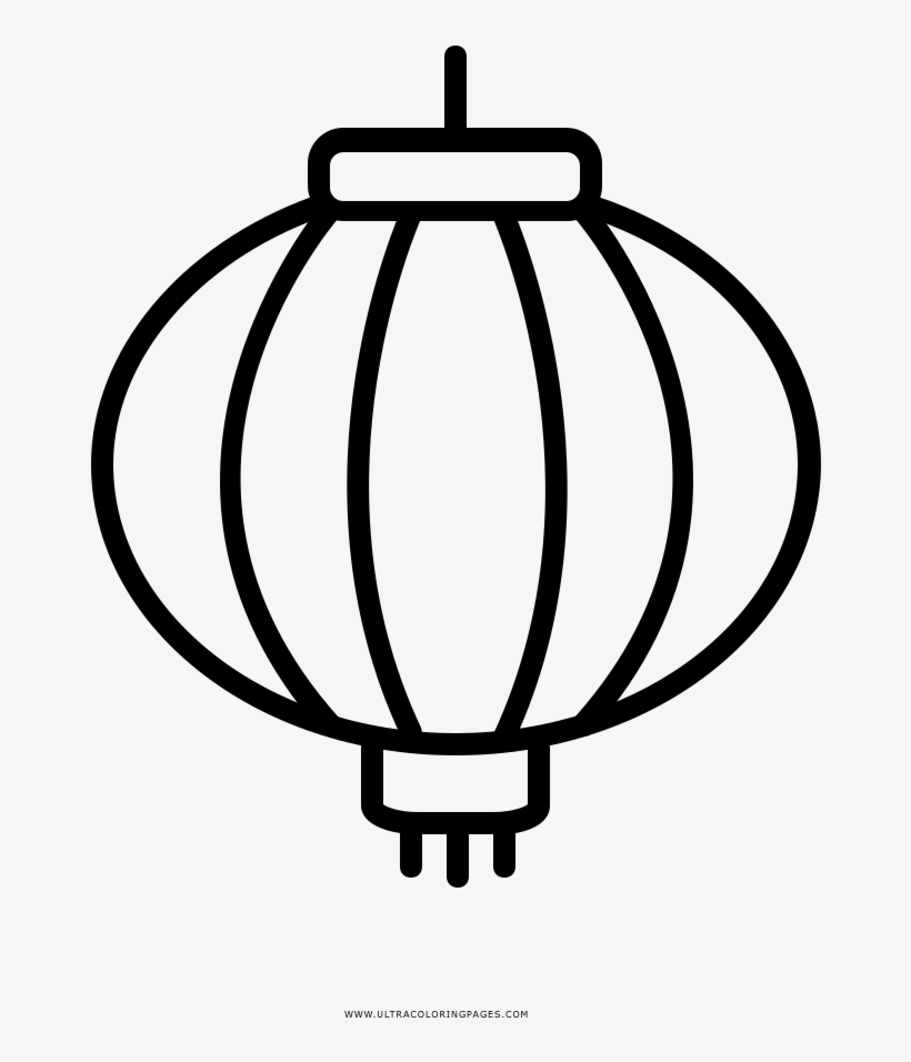 Printable Chinese Lantern Template