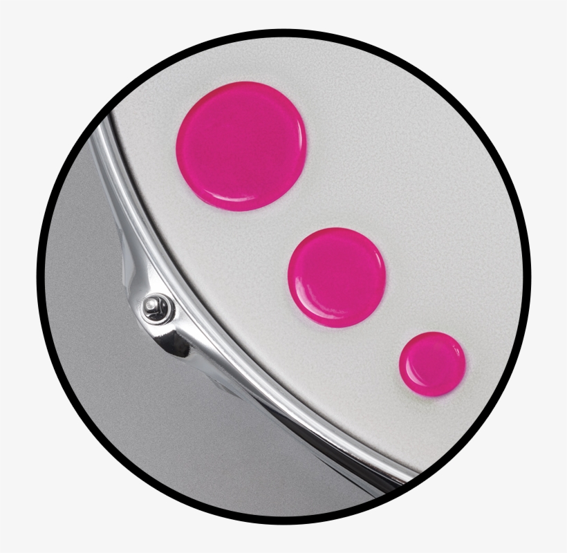 Slapklatz Pro On Drum Head - Circle, transparent png #1895346