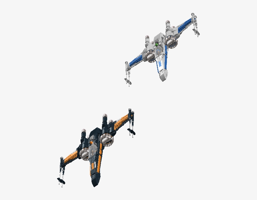 Resistance X-wing Final 9 - Transformers, transparent png #1895348