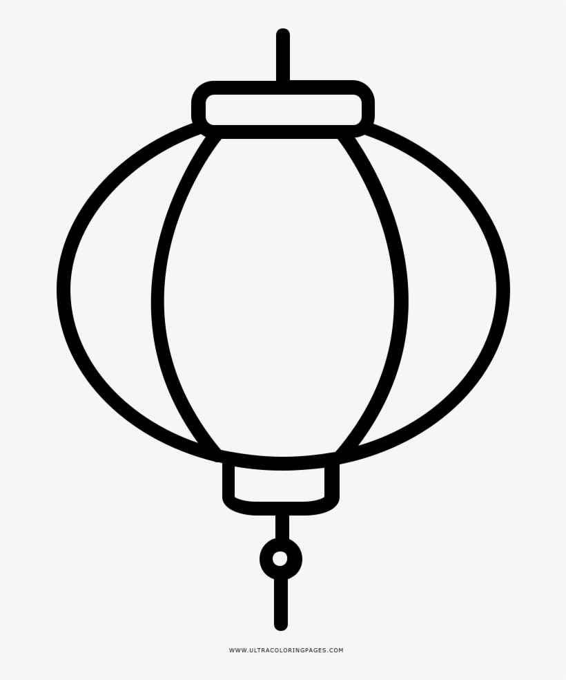 Cut Out Chinese Lantern Template Printable