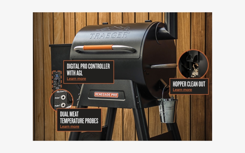 Traeger Renegade Pro Grill, transparent png #1895462