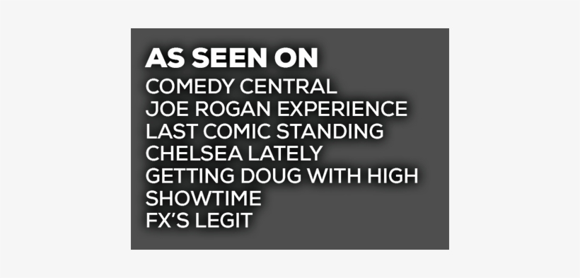 As Seen On Tv - Parallel, transparent png #1895487