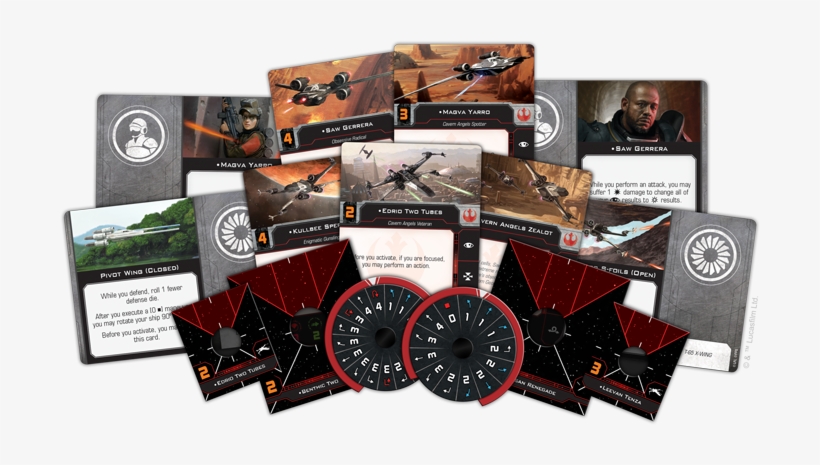 We All Know That A New Edition Of X-wing Is Coming - X Wing Saw's Renegades, transparent png #1895516