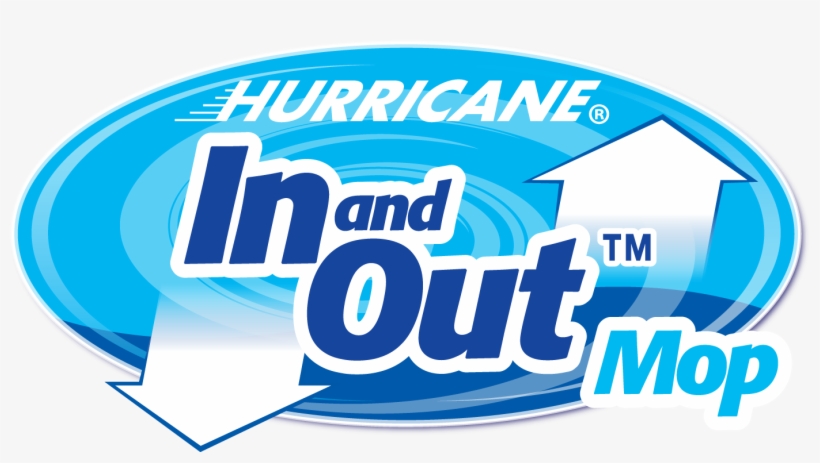 Even When You Wring It Out, It Still Leaves A Nasty, - Hurricane In And Out Mop, transparent png #1895594