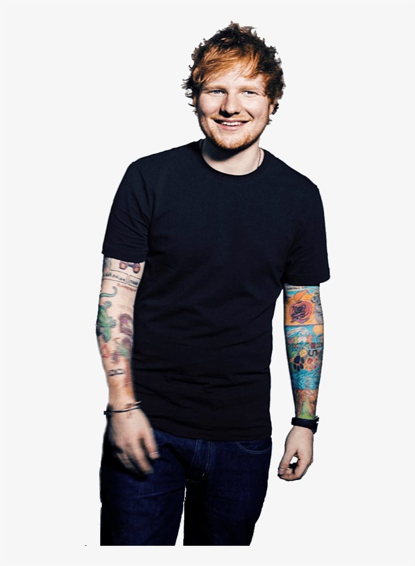 Music Stars - Ed Sheeran Transparent Background, transparent png #1895623