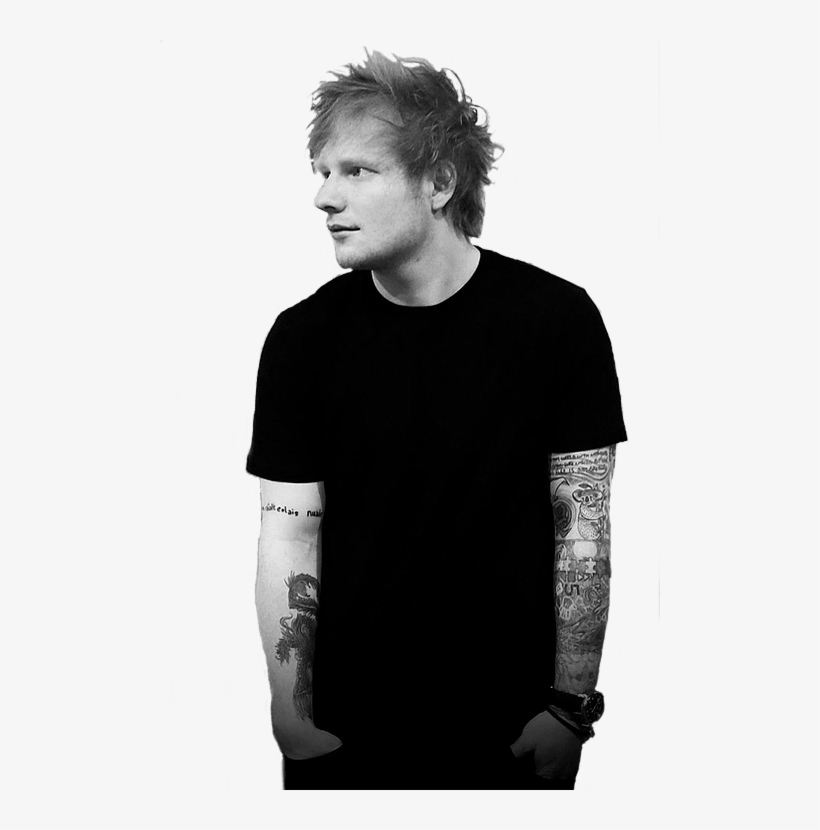Music Stars - Ed Sheeran 2015 Premium Wall Calendar, transparent png #1895648