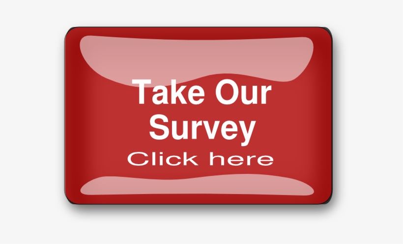 Survey-button - Click Here For Survey, transparent png #1895667