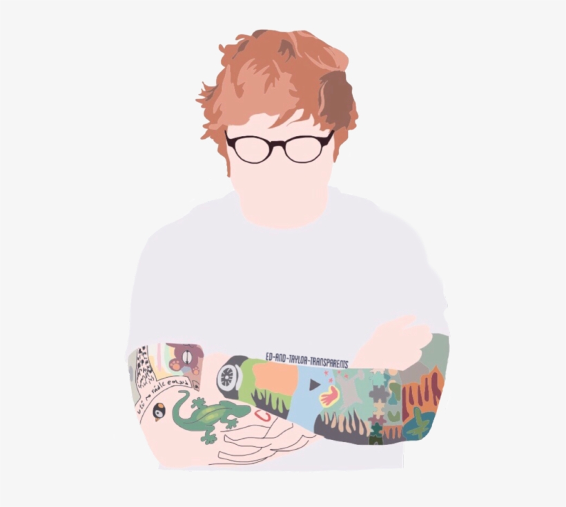 Ed Sheeran Vector Art, transparent png #1895693