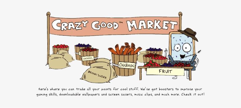 Pop Tarts Market - Pop Tarts Games, transparent png #1895698