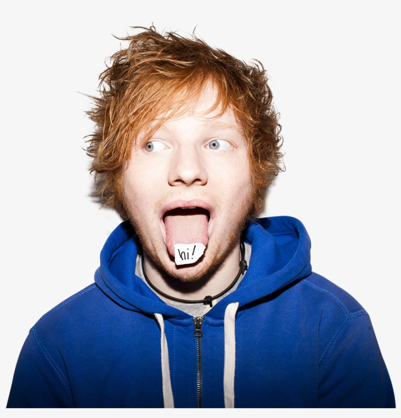 Ed Sheeran, transparent png #1895717