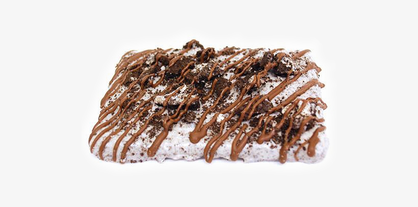 Gourmet Chocolate Covered Cookies & Creme Pop-tarts - Chocolate Cake, transparent png #1895745