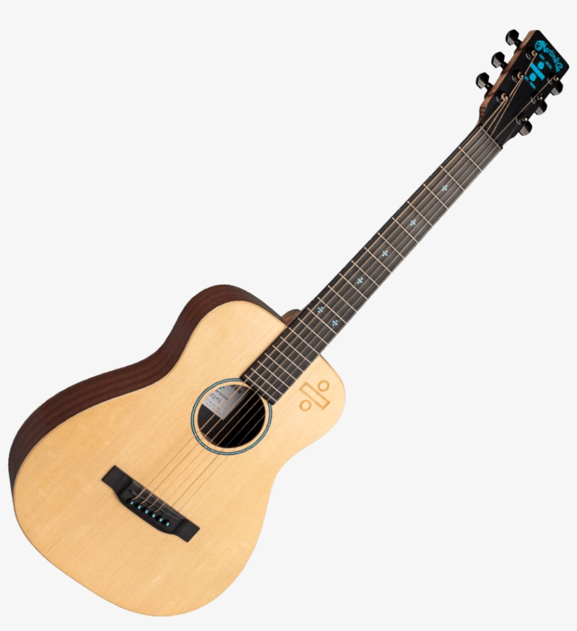 Martin Ed Sheeran 3 Signature Little Martin Acoustic-electric - Ed Sheeran Divide Guitar, transparent png #1895766