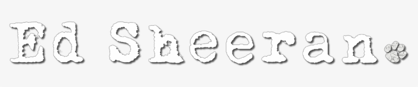 Ed Sheeran Image - Ed Sheeran Logo Png, transparent png #1895786