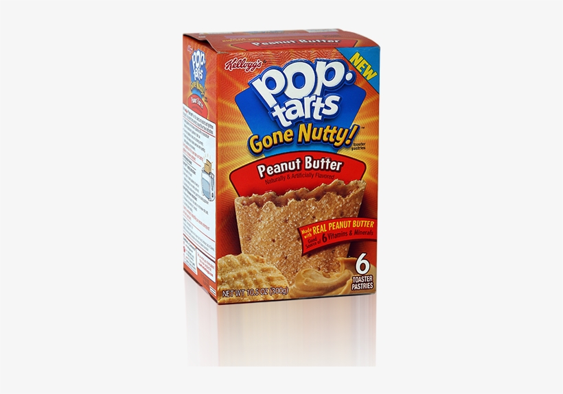 Pop Tarts Custom Packaging - Peanut Butter Jelly Pop Tarts, transparent png #1895808