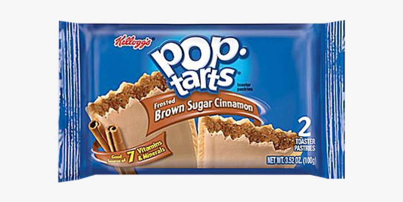 Pop Tarts Brown Sugar Cinnamon - Pop Tarts Brown Sugar Cinnamon Vegan, transparent png #1895828