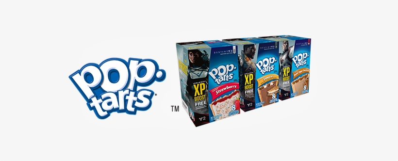 It's Time To Get Our Pop-tart Boosts Guardians - Pop Tarts Destiny 2, transparent png #1895868