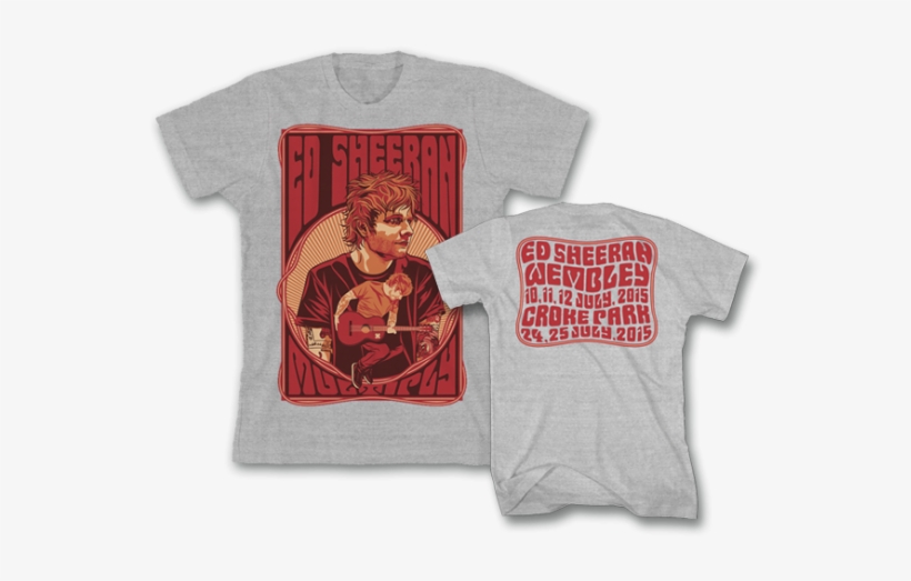 Ed Sheeran Bunbury Tour T-shirt, transparent png #1895951