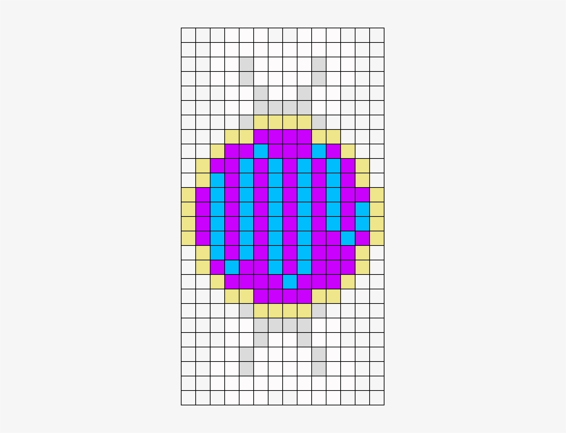 Wildberry Pop Tart Taffy Perler Bead Pattern / Bead - Pixel Art Logo Google, transparent png #1895953