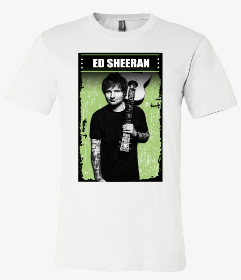 Tshirt - Ed Sheeran - Ed Sheeran 2017 Wall Calendar, transparent png #1895974