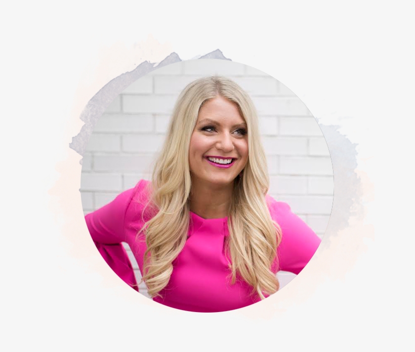 Emily Praise Circle - Blond, transparent png #1895993