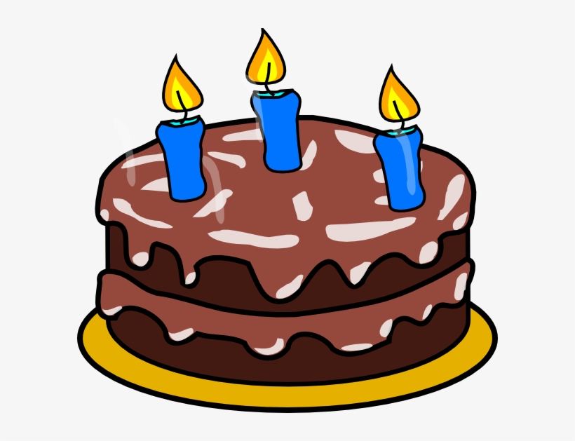 Tart 20clipart - Birthday Cake Clip Art 3, transparent png #1895995