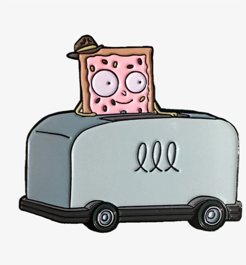 Poptart Pin - Thumbnail, transparent png #1895996