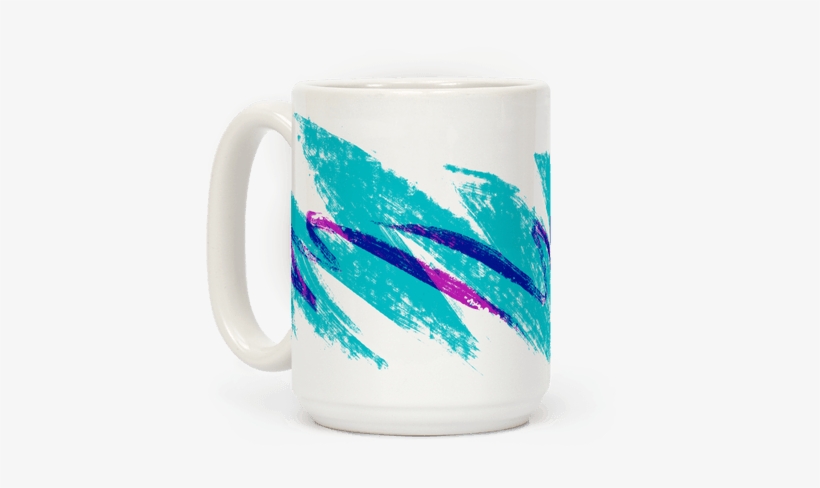 90s Jazz Wave - Coffee Mug, transparent png #1896035