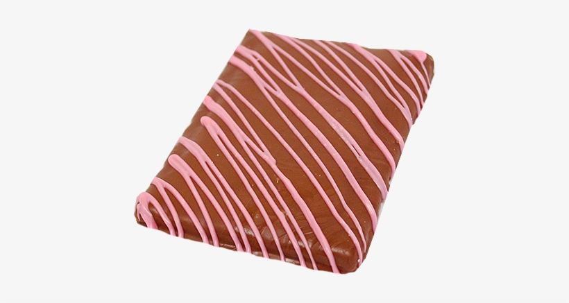Gourmet Milk Chocolate Covered Strawberry Pop-tarts - Strawberry, transparent png #1896082