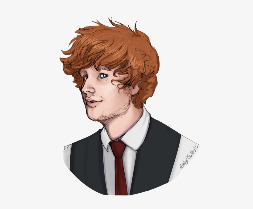 Happy Birthday, Ed - Ed Sheeran Cartoon, transparent png #1896098